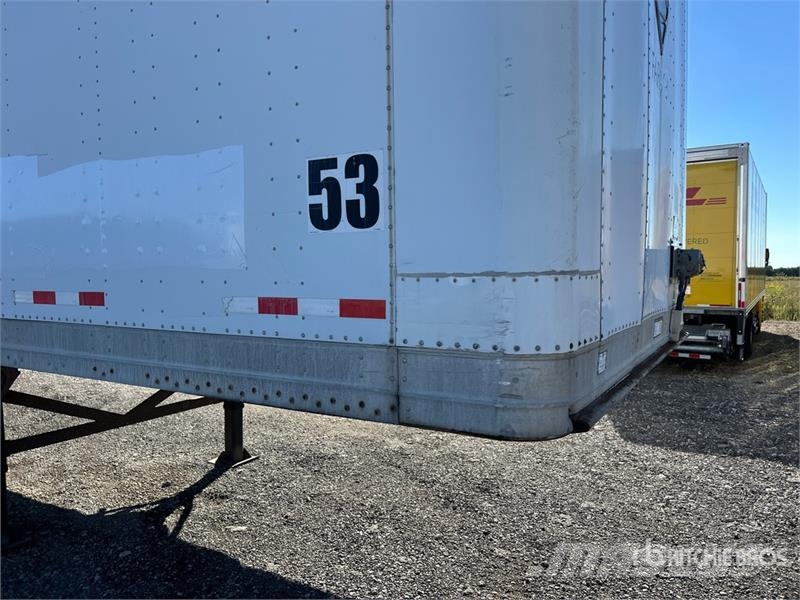 Great Dane 53 ft x 102 in T/A Van Trailer Reboques baú