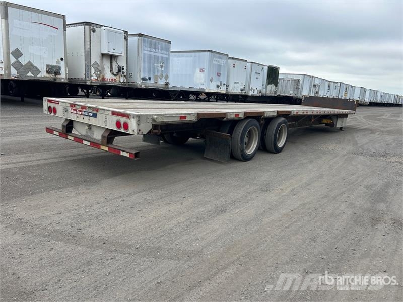 Great Dane 69000 lb 53 ft T/A Step Deck Trailer لوادر منخفضة