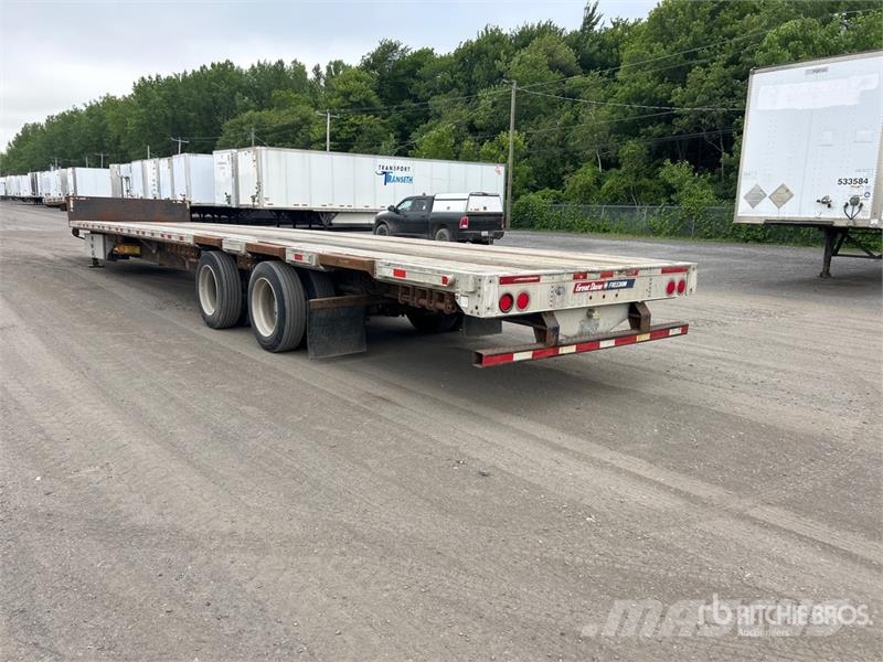 Great Dane 69000 lb 53 ft T/A Step Deck Trailer لوادر منخفضة
