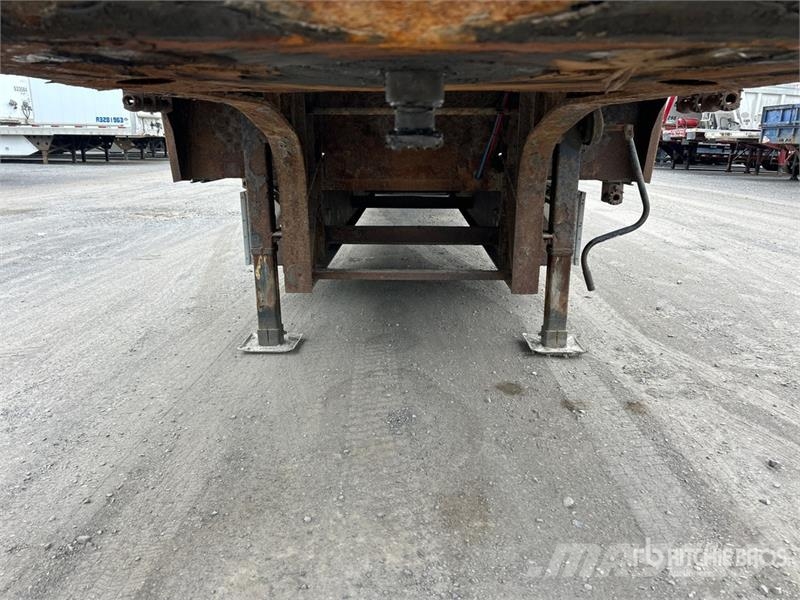 Great Dane 69000 lb 53 ft T/A Step Deck Trailer لوادر منخفضة