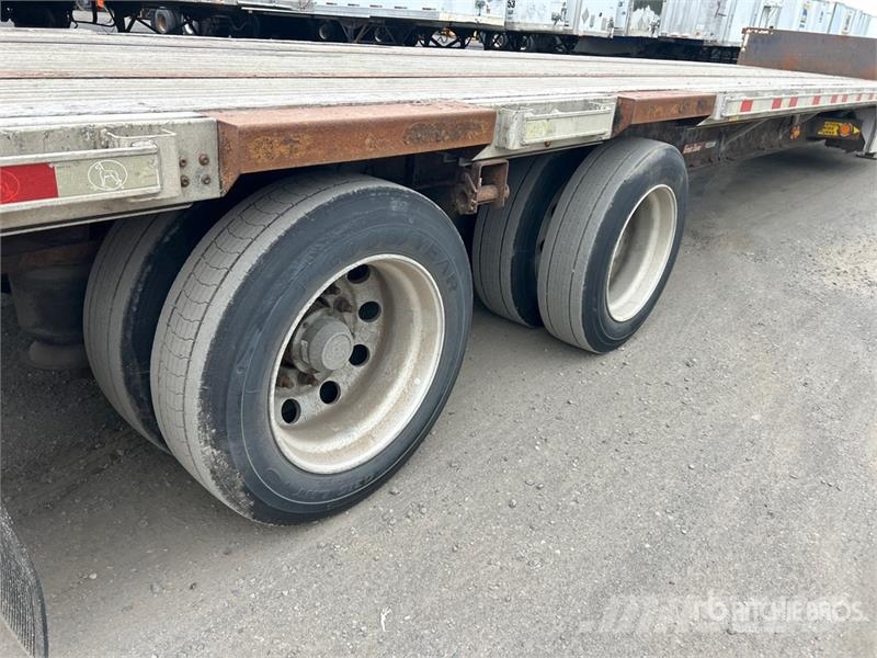 Great Dane 69000 lb 53 ft T/A Step Deck Trailer لوادر منخفضة