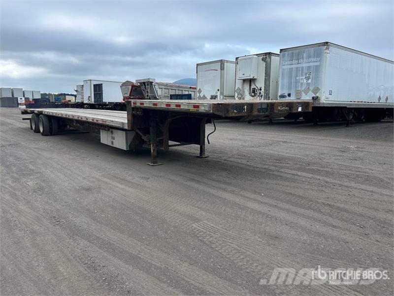Great Dane 69000 lb 53 ft T/A Step Deck Trailer لوادر منخفضة