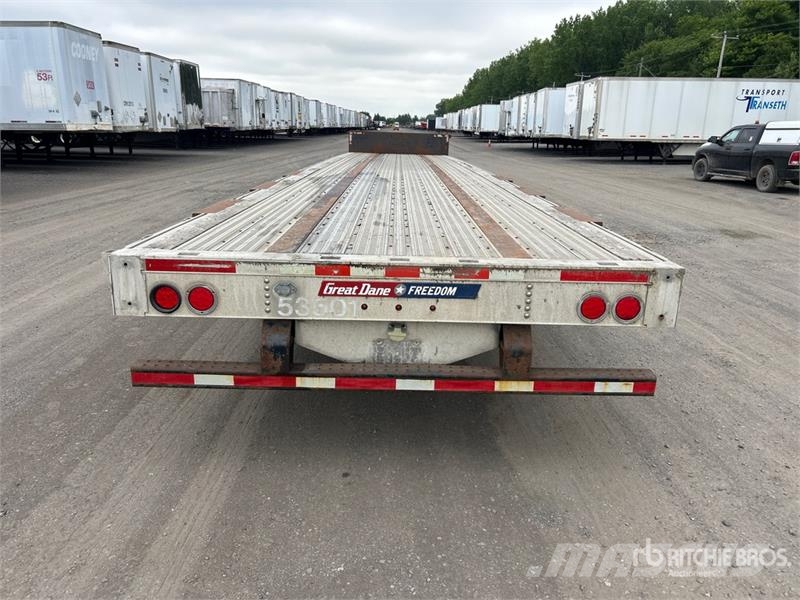 Great Dane 69000 lb 53 ft T/A Step Deck Trailer لوادر منخفضة