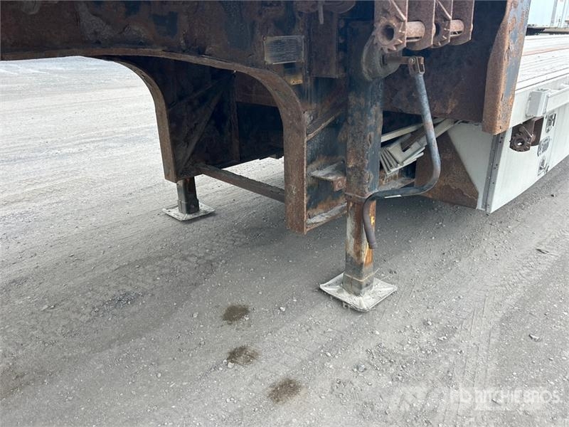 Great Dane 69000 lb 53 ft T/A Step Deck Trailer لوادر منخفضة