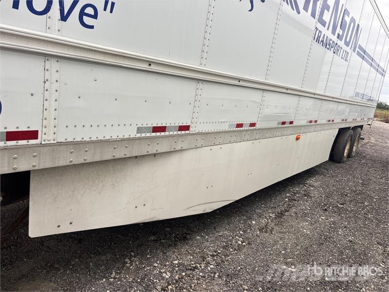 Great Dane CCC-3314-21053 53 ft x 102 in T/A Van Trailer Sanduk prikolice