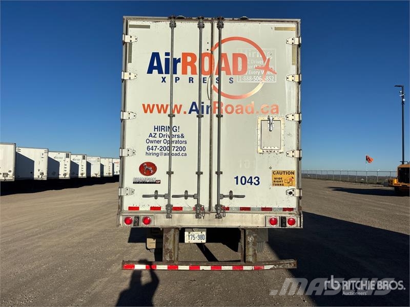 Great Dane CCC-3314-21053 53 ft x 102 in T/A Van Trailer Prikolice sa sandukom