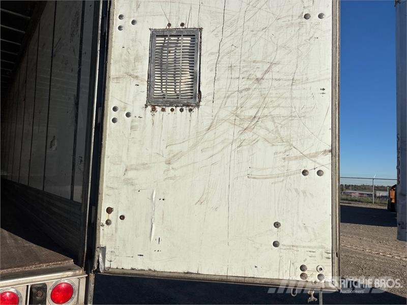Great Dane CCC-3314-21053 53 ft x 102 in T/A Van Trailer Prikolice sa sandukom
