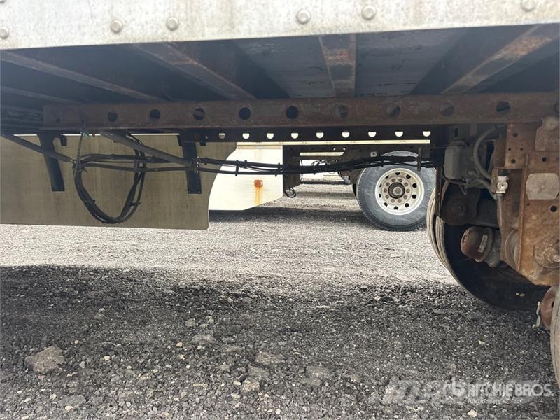 Great Dane CCC-3314-21053 53 ft x 102 in T/A Van Trailer Sanduk prikolice