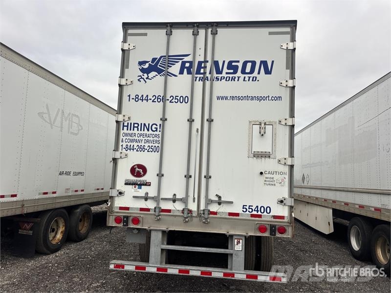 Great Dane CCC-3314-21053 53 ft x 102 in T/A Van Trailer Sanduk prikolice