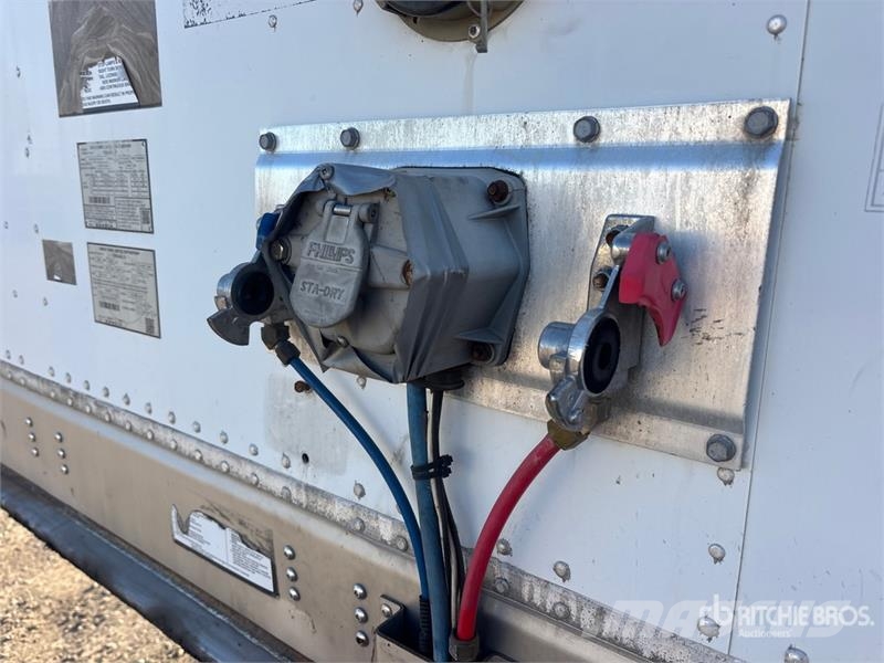 Great Dane CCC-3314-21053 53 ft x 102 in T/A Van Trailer Prikolice sa sandukom