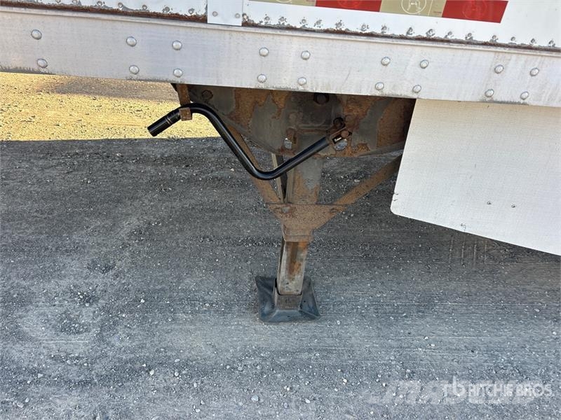 Great Dane CCC-3314-21053 53 ft x 102 in T/A Van Trailer Prikolice sa sandukom