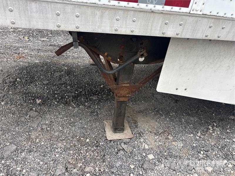 Great Dane CCC-3314-21053 53 ft x 102 in T/A Van Trailer Sanduk prikolice
