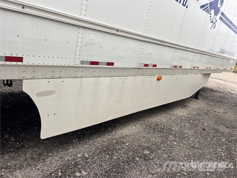 Great Dane CCC-3314-21053 53 ft x 102 in T/A Van Trailer Sanduk prikolice