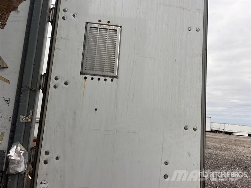 Great Dane CCC-3314-21053 53 ft x 102 in T/A Van Trailer Sanduk prikolice
