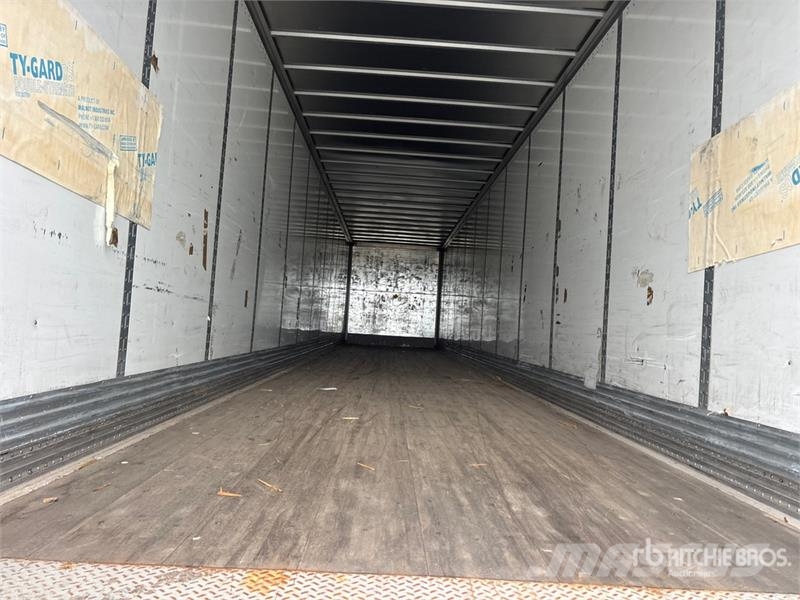 Great Dane CCC-3314-21053 53 ft x 102 in T/A Van Trailer Sanduk prikolice