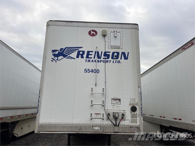 Great Dane CCC-3314-21053 53 ft x 102 in T/A Van Trailer Sanduk prikolice
