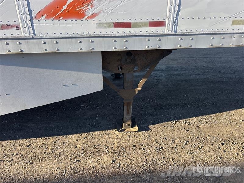Great Dane CCC-3314-21053 53 ft x 102 in T/A Van Trailer Prikolice sa sandukom