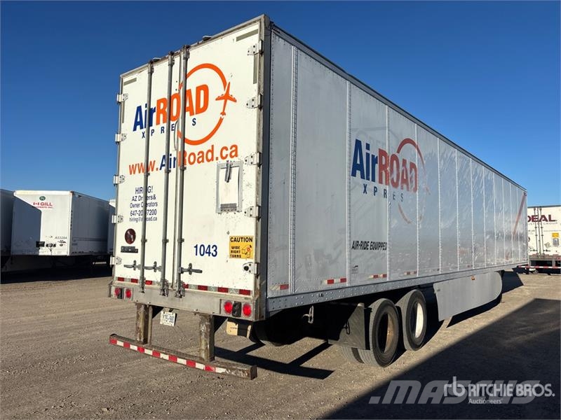 Great Dane CCC-3314-21053 53 ft x 102 in T/A Van Trailer Prikolice sa sandukom