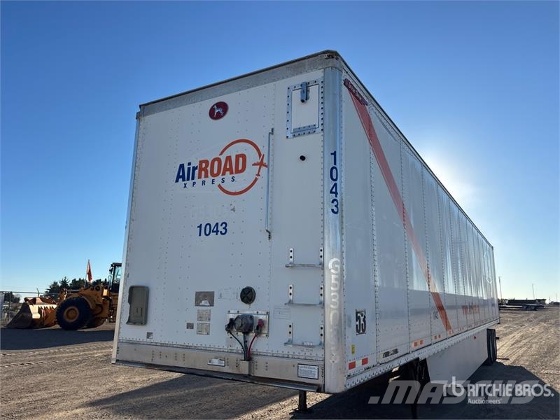 Great Dane CCC-3314-21053 53 ft x 102 in T/A Van Trailer Prikolice sa sandukom