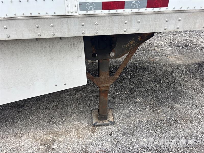 Great Dane CCC-3314-21053 53 ft x 102 in T/A Van Trailer Sanduk prikolice