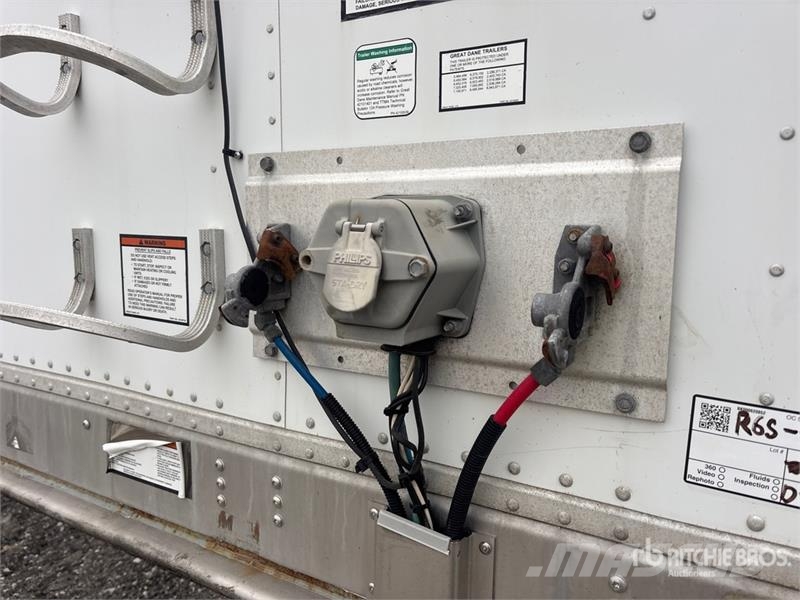 Great Dane CCC-3314-21053 53 ft x 102 in T/A Van Trailer Sanduk prikolice