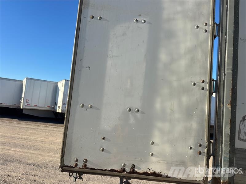 Great Dane CCC-3314-21053 53 ft x 102 in T/A Van Trailer Prikolice sa sandukom