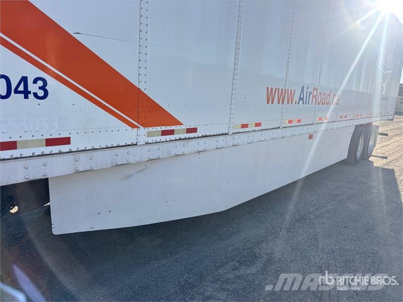 Great Dane CCC-3314-21053 53 ft x 102 in T/A Van Trailer Prikolice sa sandukom