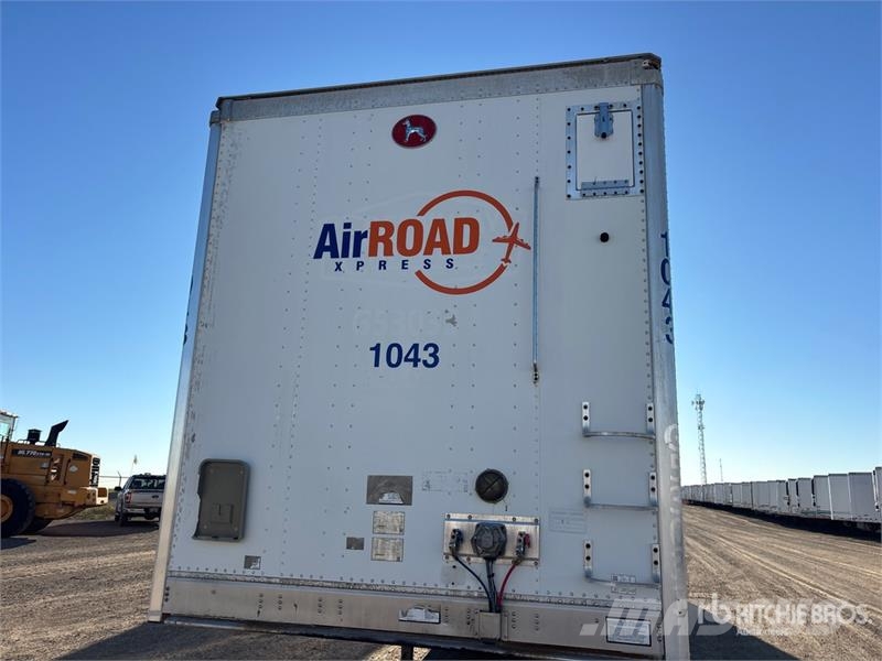 Great Dane CCC-3314-21053 53 ft x 102 in T/A Van Trailer Prikolice sa sandukom