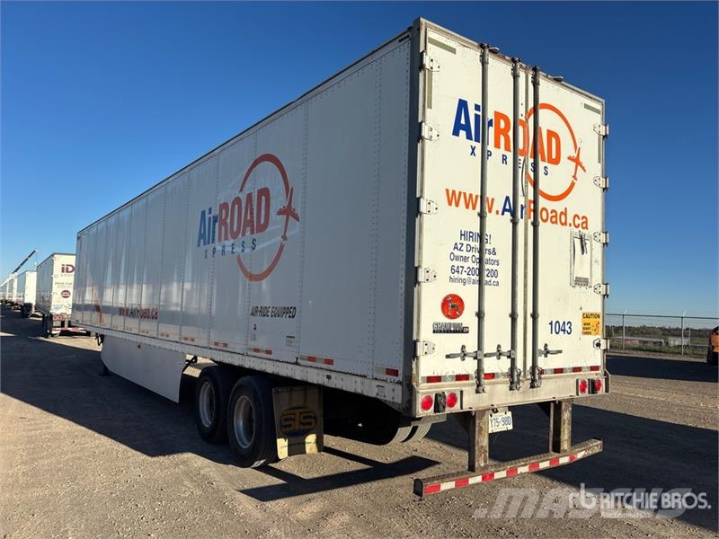 Great Dane CCC-3314-21053 53 ft x 102 in T/A Van Trailer Prikolice sa sandukom