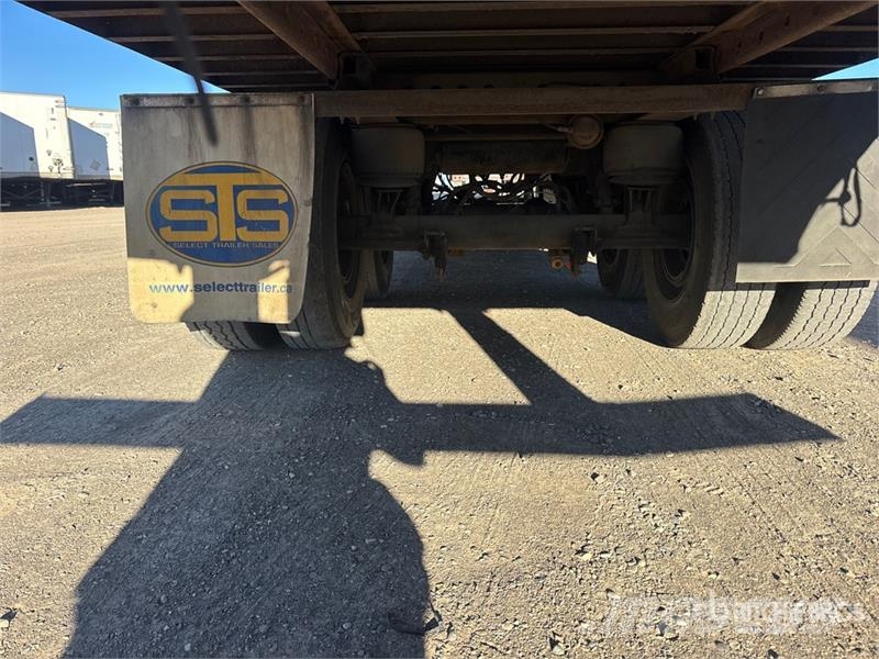 Great Dane CCC-3314-21053 53 ft x 102 in T/A Van Trailer Prikolice sa sandukom