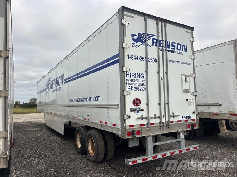 Great Dane CCC-3314-21053 53 ft x 102 in T/A Van Trailer Sanduk prikolice