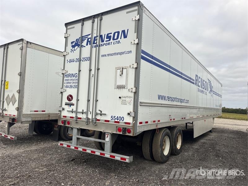 Great Dane CCC-3314-21053 53 ft x 102 in T/A Van Trailer Sanduk prikolice