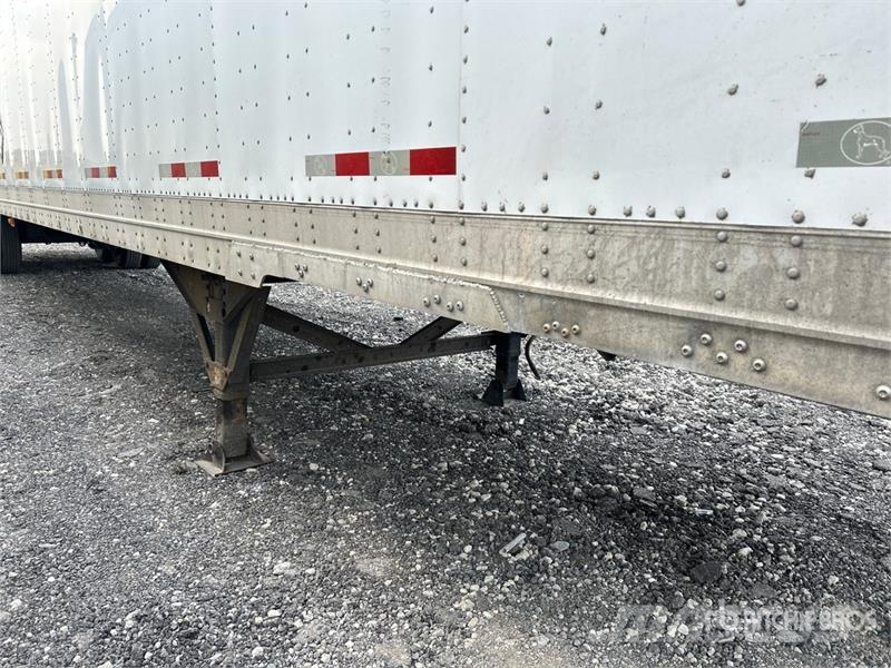 Great Dane CSE-1314-21053 53 ft x 102 in T/A Van Trailer Reboques baú