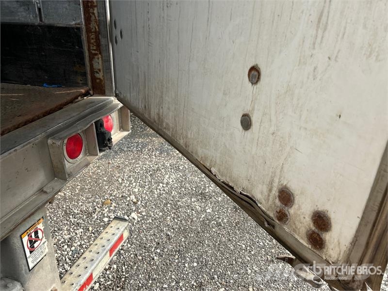 Great Dane CSE-1314-21053 53 ft x 102 in T/A Van Trailer Prikolice sa sandukom