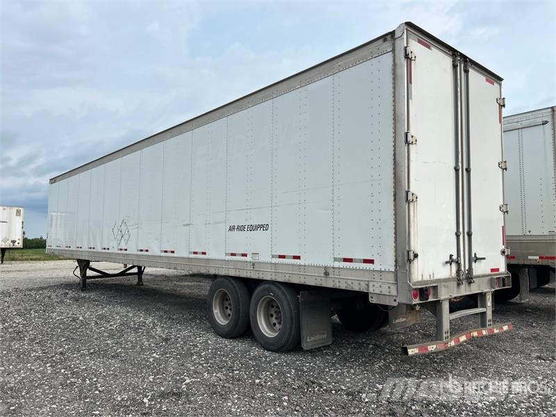Great Dane CSE-1314-21053 53 ft x 102 in T/A Van Trailer Reboques baú