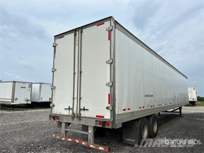 Great Dane CSE-1314-21053 53 ft x 102 in T/A Van Trailer Reboques baú
