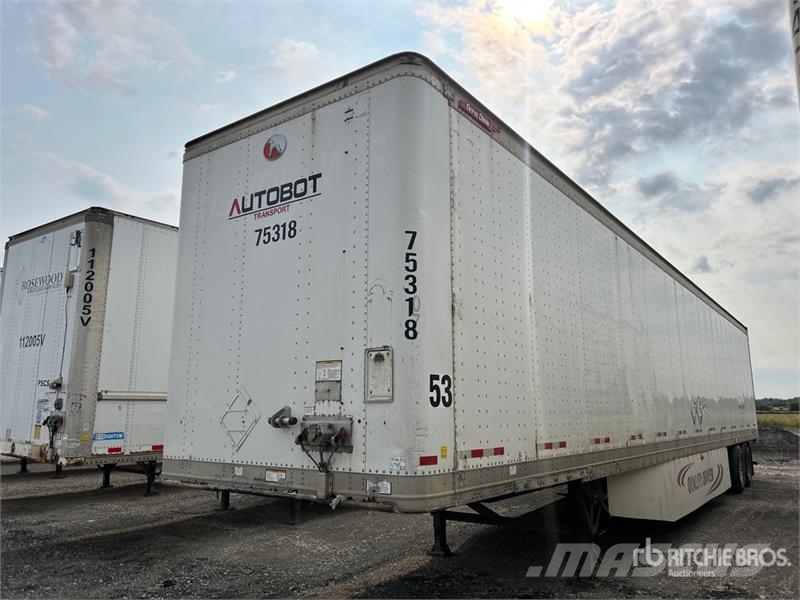 Great Dane CSE-1314-21053 53 ft x 102 in T/A Van Trailer Prikolice sa sandukom