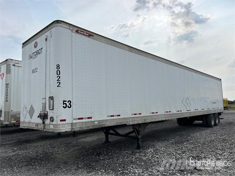 Great Dane CSE-1314-21053 53 ft x 102 in T/A Van Trailer Reboques baú