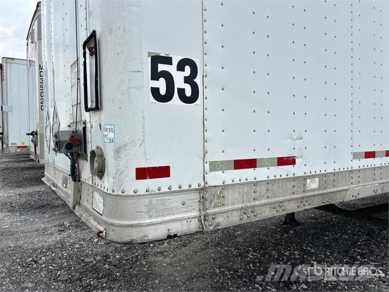 Great Dane CSE-1314-21053 53 ft x 102 in T/A Van Trailer Reboques baú