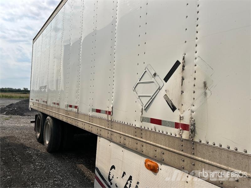 Great Dane CSE-1314-21053 53 ft x 102 in T/A Van Trailer Prikolice sa sandukom