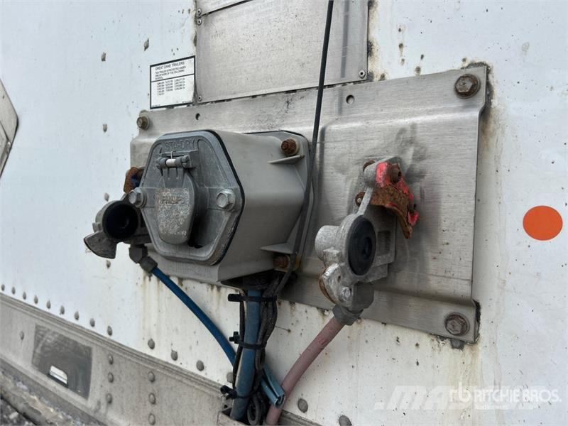 Great Dane CSE-1314-21053 53 ft x 102 in T/A Van Trailer Reboques baú