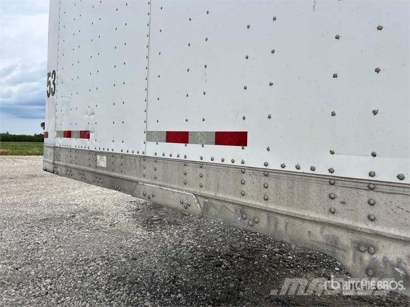 Great Dane CSE-1314-21053 53 ft x 102 in T/A Van Trailer Reboques baú