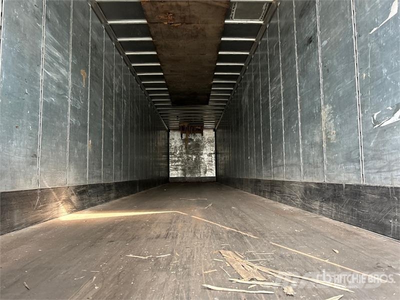 Great Dane CSE-1314-21053 53 ft x 102 in T/A Van Trailer Prikolice sa sandukom