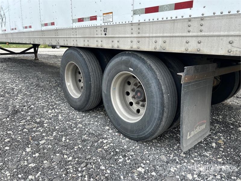 Great Dane CSE-1314-21053 53 ft x 102 in T/A Van Trailer Reboques baú