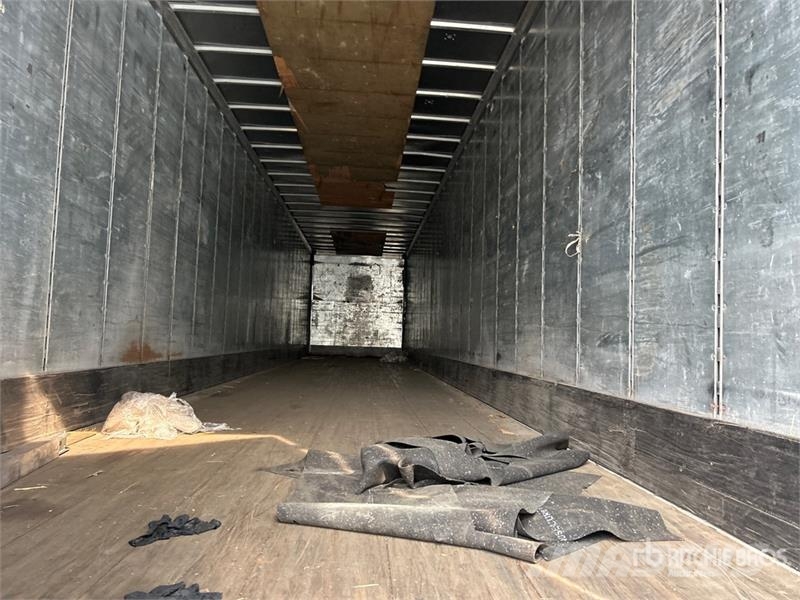 Great Dane CSE-1314-21053 53 ft x 102 in T/A Van Trailer Reboques baú