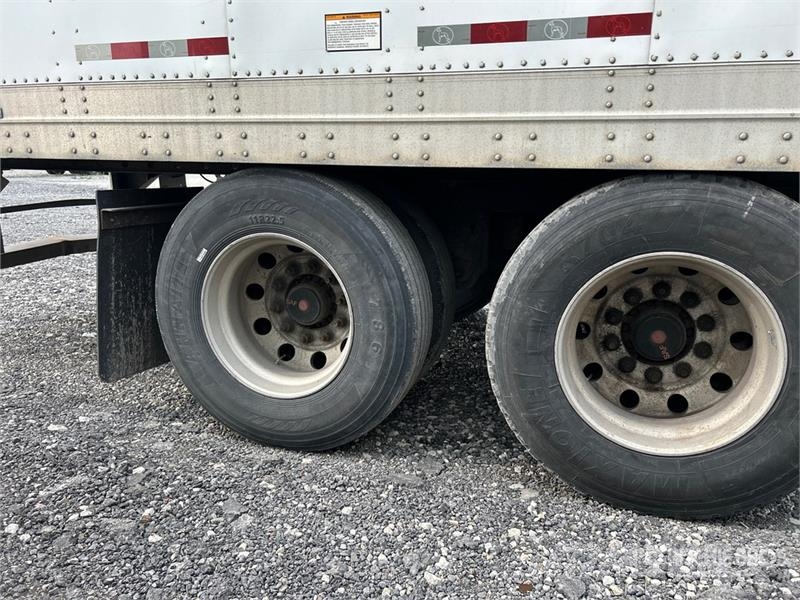 Great Dane CSE-1314-21053 53 ft x 102 in T/A Van Trailer Reboques baú