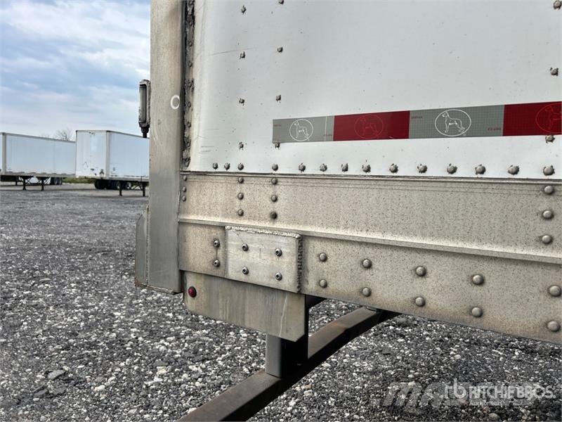 Great Dane CSE-1314-21053 53 ft x 102 in T/A Van Trailer Reboques baú