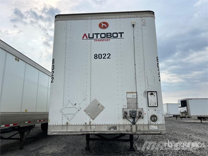 Great Dane CSE-1314-21053 53 ft x 102 in T/A Van Trailer Reboques baú
