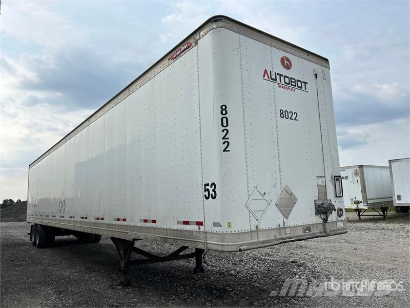 Great Dane CSE-1314-21053 53 ft x 102 in T/A Van Trailer Reboques baú