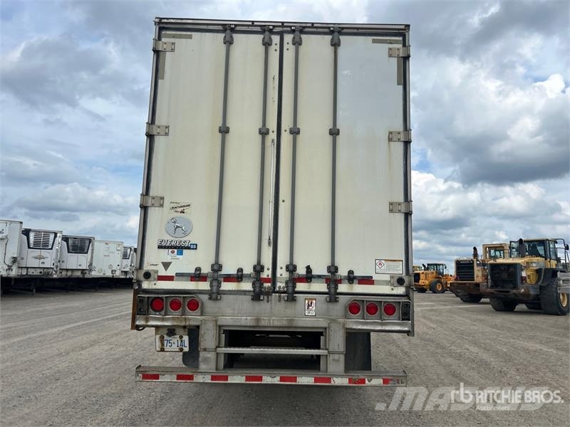 Great Dane ESS-1114-11053 53 ft x 102 in T/A Refrigerated Tra Frysetrailer Semi